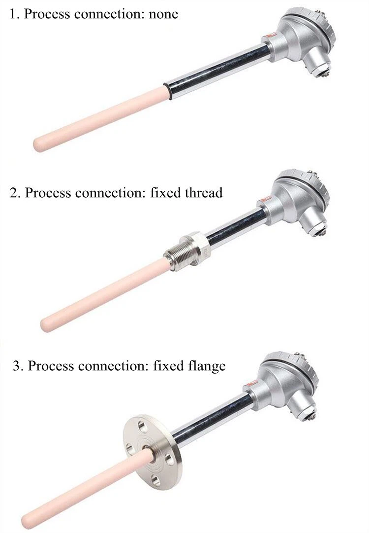 flanged thermocouple